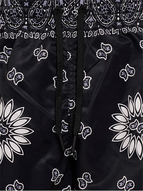 Boxer Saint Vincent Stampato BANDANA NERO MOVE | SVNBANDANA NERO